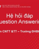 Bài giảng Xử lý ngôn ngữ tự nhiên (Natural language processing): Bài 8 - Viện Công nghệ Thông tin và Truyền thông