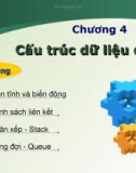 Chương 4: Cấu trúc dữ liệu động