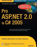 Pro ASP.NET 2.0 in C# 2005