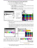 Quá trình hình thành giáo trình hướng dẫn thao tác với các đối tượng trong panel tool p5