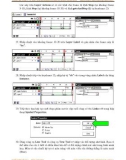 Quá trình hình thành giáo trình hướng dẫn thao tác với các đối tượng trong panel tool p9