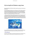 8 lý do chuyển từ Windows sang Linux