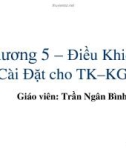 Trí tuệ nhân tạo - Chương 5