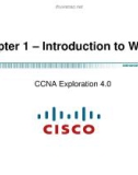 Chapter 1 – Introduction to WANs