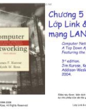 ComputerNetworking - Chương5 LớpLink&cácmạng LAN