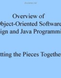 Overview of Object-Oriented SoftwareDesign and Java Programming