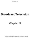 Lecture The dynamics of mass communication: Media in the digital age (10/e): Chapter 10 - Joseph R. Dominick