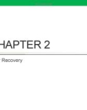 Bài giảng Cơ sở dữ liệu nâng cao - Chapter 2: Disaster recovery