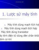 Lược sử máy tính