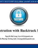 Penetration with Backtrack 5 R3