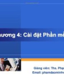 Bài giảng Nhập môn công nghệ phần mềm: Chương 4 - ThS. Phạm Đào Minh Vũ