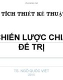 Bài giảng Phân tích và thiết kế thuật giải: Bài 2 - TS. Ngô Quốc Việt