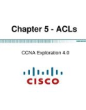 Chapter 5 - ACLs