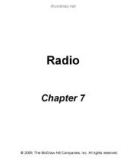 Lecture The dynamics of mass communication: Media in the digital age (10/e): Chapter 7 - Joseph R. Dominick