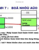 BÀI 7 : BỘ NHỚ ẢO