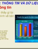 Bài giảng - Bài 2: THÔNG TIN VÀ DỮ LIỆU