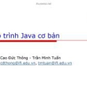 Lập trình Java cơ bản : Lập trình GUI (Applet) part 1