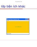 Lập trình Java cơ bản : Lập trình GUI (Applet) part 6