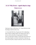 14. 8: Willy Ronis – người chuyên chụp Paris và vợ