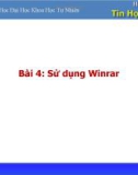 Bài 4: Sử dụng Winrar