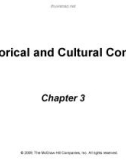 Lecture The dynamics of mass communication: Media in the digital age (10/e): Chapter 3 - Joseph R. Dominick