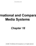 Lecture The dynamics of mass communication: Media in the digital age (10/e): Chapter 18 - Joseph R. Dominick