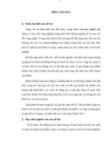 Tóm tắt Luận văn Thạc sĩ Kế toán: Hoàn thiện công tác hạch toán chi phí sản xuất và tính giá thành sản phẩm với tăng cường quản trị nội bộ tại Công ty cổ phần đầu tư và bê tông Thịnh Liệt