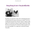 Rong Rong & inri: Chuyện thần tiên