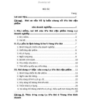 Đề tài: Một số giải pháp thúc đẩy hoạt động tiêu thụ sản phẩm ở Trung tâm kinh doanh lương thực Thanh Trì