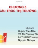 Thuyết trình: Cấu trúc thị trường