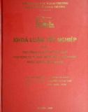 Khóa luận tốt nghiệp: Thực trạng và giải pháp phát triển hoạt động tài trợ xuất nhập khẩu tại ngân hàng ngoại thương Việt Nam (VCB)