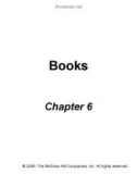 Lecture The dynamics of mass communication: Media in the digital age (10/e): Chapter 6 - Joseph R. Dominick