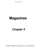 Lecture The dynamics of mass communication: Media in the digital age (10/e): Chapter 5 - Joseph R. Dominick