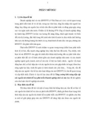 Tóm tắt Luận văn Thạc sĩ Ngân hàng: Tăng cường khả năng tiếp cập các nguồn tài chính hỗ trợ phát triển Doanh nghiệp nhỏ và vừa