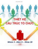 Thuyết trình: Thiết kế cấu trúc tổ chức