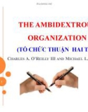 Tiểu luận: The ambidextrous organization (tổ chức thuận hai tay)