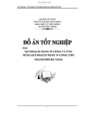 LUẬN VĂN: QUI HOẠCH MẠNG W-CDMA VÀ ỨNG DỤNG QUI HOẠCH MẠNG W-CDMA CHO THÀNH PHỐ ĐÀ NẴNG