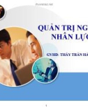 Tiểu luận: Phỏng vấn sơ bộ và phỏng vấn chuyên sâu