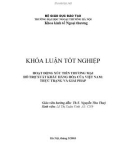 Đề tài 'HOẠT ĐỘNG XÚC TIẾN THƯƠNG MẠI HỖ TRỢ XUẤT KHẨU HÀNG HOÁ CỦA VIỆT NAM: THỰC TRẠNG VÀ GIẢI PHÁP'