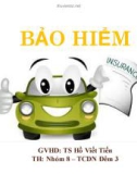 Thuyết trình: Bảo hiểm