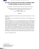 Thực trạng và một số yếu tố liên quan đến nhiễm khuẩn huyết sơ sinh tại một số bệnh viện trên địa bàn thành phố Vinh, năm 2022-2023