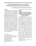 Khảo sát đặc điểm trầm cảm, lo âu, căng thẳng ở cha mẹ bệnh nhi bị ung thư tại Bệnh Viện Nhi Đồng 2