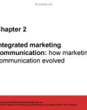 Lecture Advertisingandpromotion (2/e) – Chapter 2: Integrated marketing communication