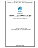 Khóa luận tốt nghiệp Quản trị Marketing: Hoàn thiện công tác Marketing cho dịch vụ vận tải Container tại công ty Cổ phần Thương mại vận tải Đức Tiến