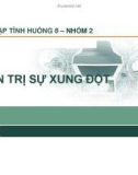 Tiểu luận: Quản trị xung đột