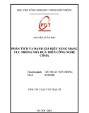 Tóm tắt Luận văn Thạc sĩ Kỹ thuật: Phân tích và đánh giá hiệu năng mạng VLC trong nhà dựa trên công nghệ CDMA