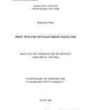 Luận văn Phân tích chuyển giao trong mạng GSM - Hoàng Hữu Thành