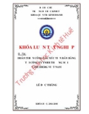 Khóa luận tốt nghiệp Quản trị kinh doanh: Hoàn thiện công tác xúc tiến bán hàng tại công ty TNHH TM Carlsberg Việt Nam trên địa bàn thành phố Huế