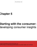 Lecture Advertisingandpromotion (2/e) – Chapter 5: Starting with the consumer