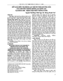 Kết quả điều trị bệnh lao trẻ em theo hướng dẫn của Chương trình Chống lao quốc gia tại Khoa Nhi - Bệnh viện Phổi Trung ương